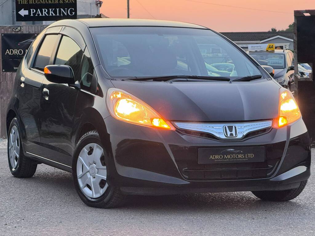 Honda Fit Hatchback Black