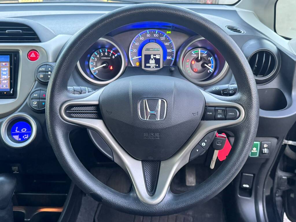 Honda Fit Hybird Automatic Blue #13