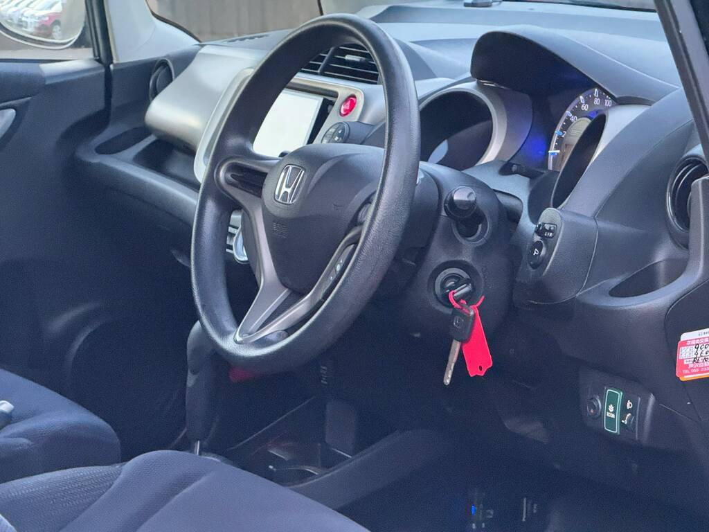 Honda Fit Hybird Automatic Blue #12