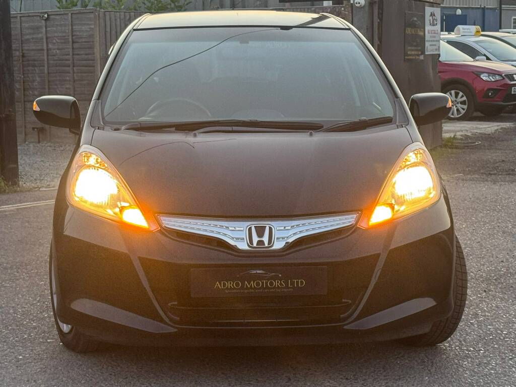 Honda Fit Hatchback Black #2