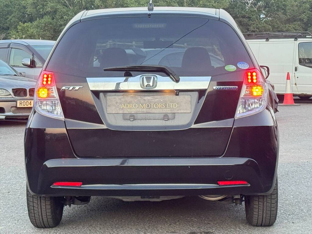 Honda Fit Hybird Automatic Blue #9