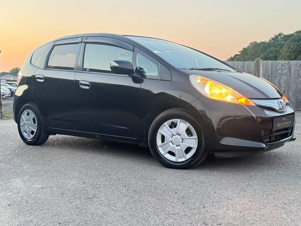 Honda Fit Hatchback Black #4