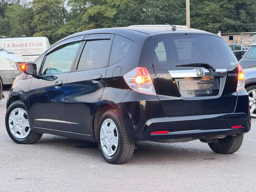 Honda Fit Hybird Automatic Blue #7