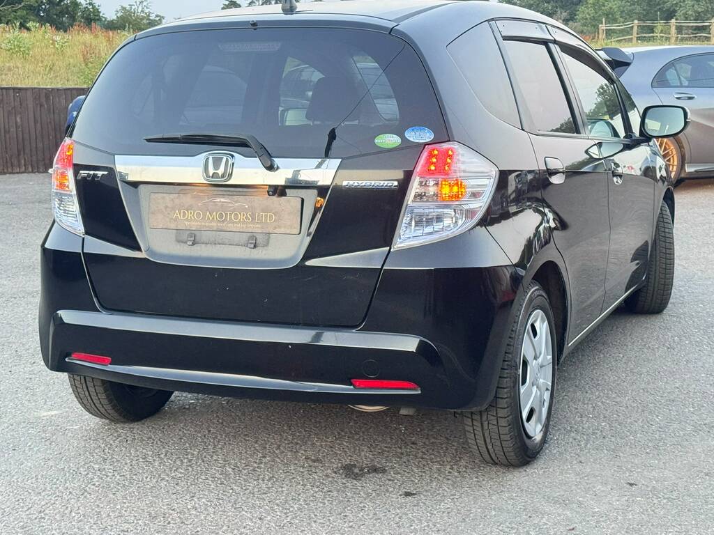 Honda Fit Hybird Automatic Blue #8