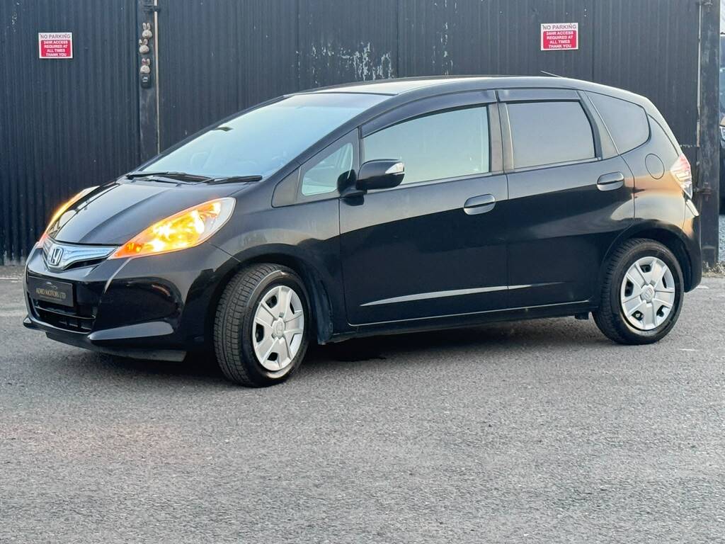 Honda Fit Hatchback Black #3