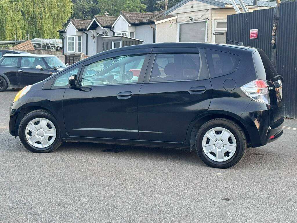 Honda Fit Hatchback Black #6