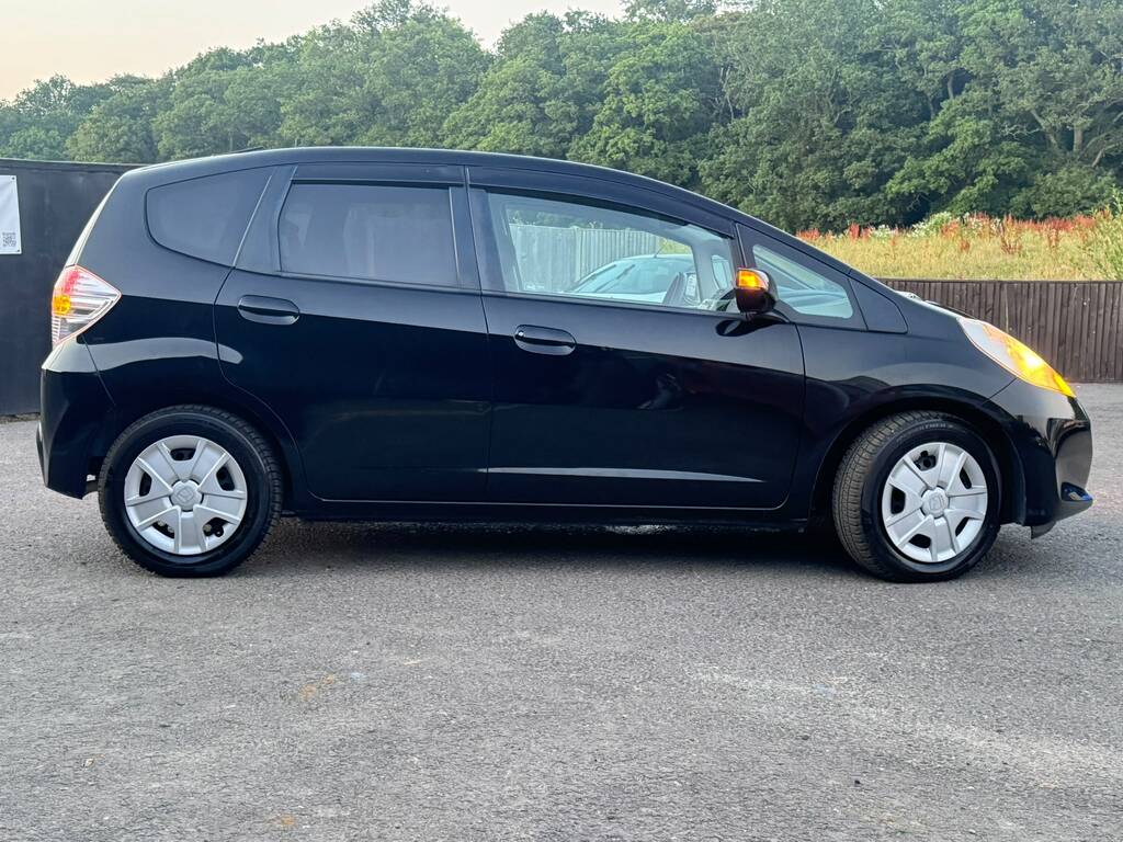 Honda Fit Hatchback Black #5
