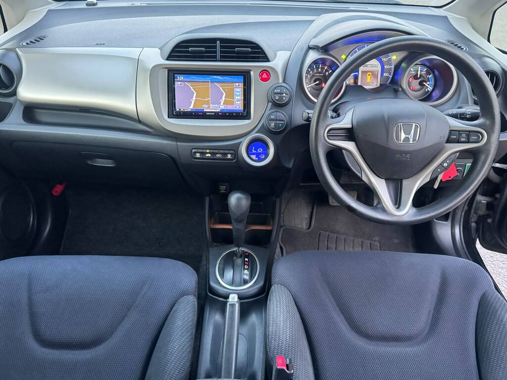 Honda Fit Hybird Automatic Blue #11