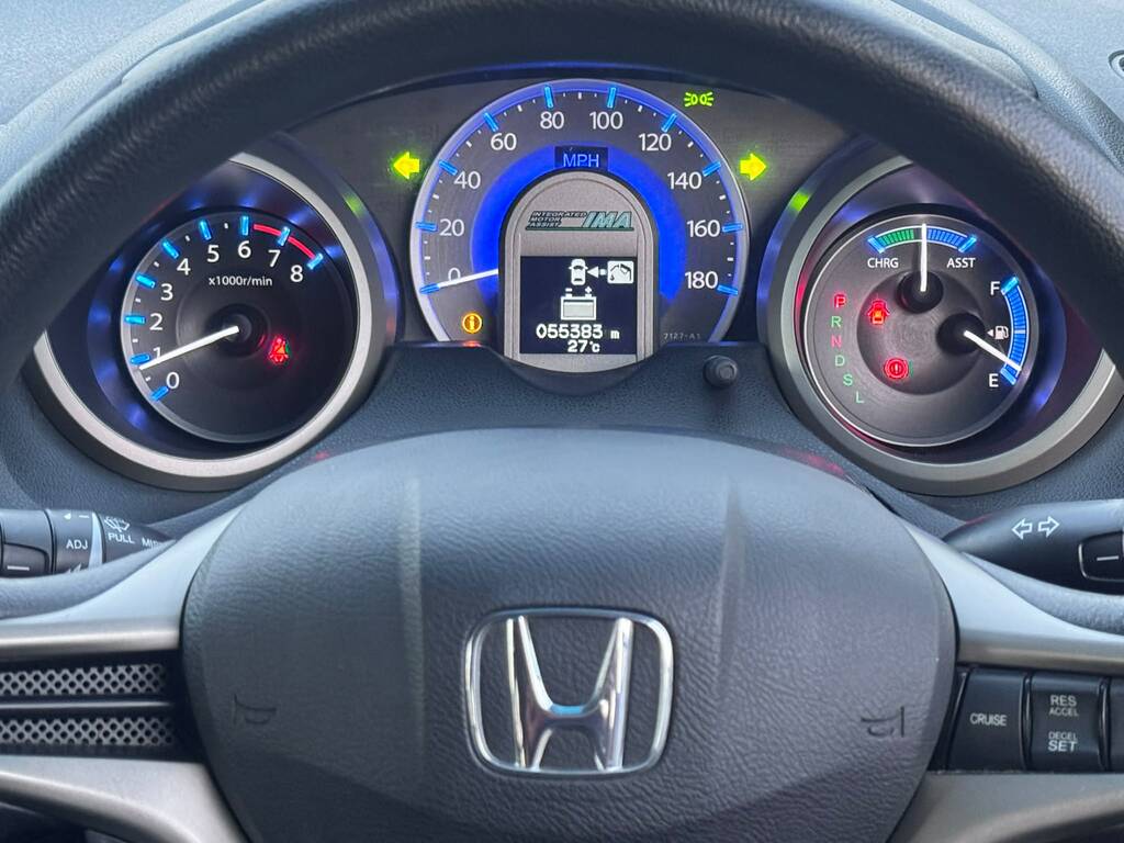 Honda Fit Hybird Automatic Blue #14