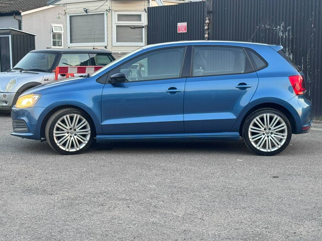 Volkswagen Polo Hatchback Blue #6