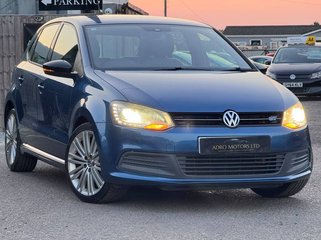 Volkswagen Polo Hatchback Blue