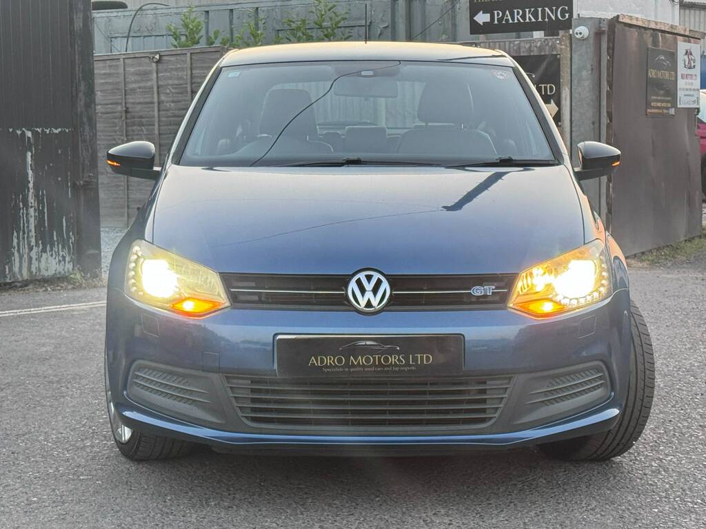 Volkswagen Polo Hatchback Blue #2