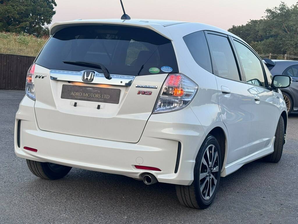 Honda Fit Hatchback White #6