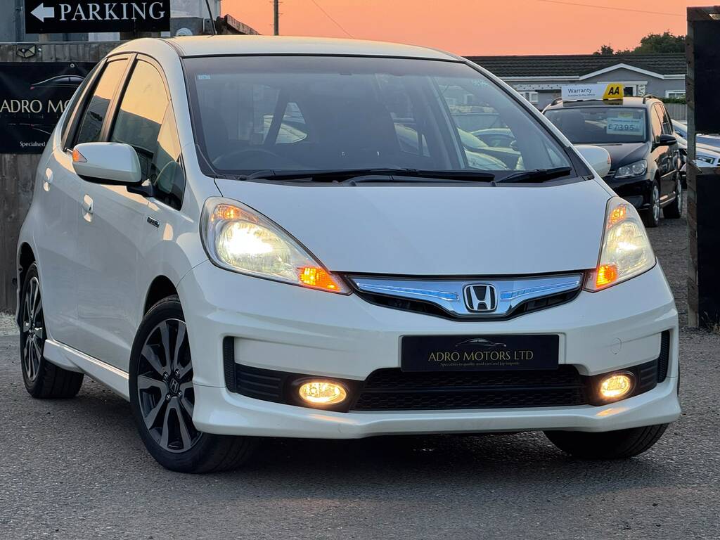 Honda Fit Hatchback White