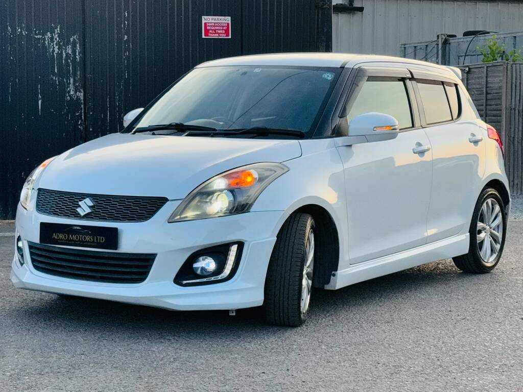 Suzuki Swift Hatchback White #3