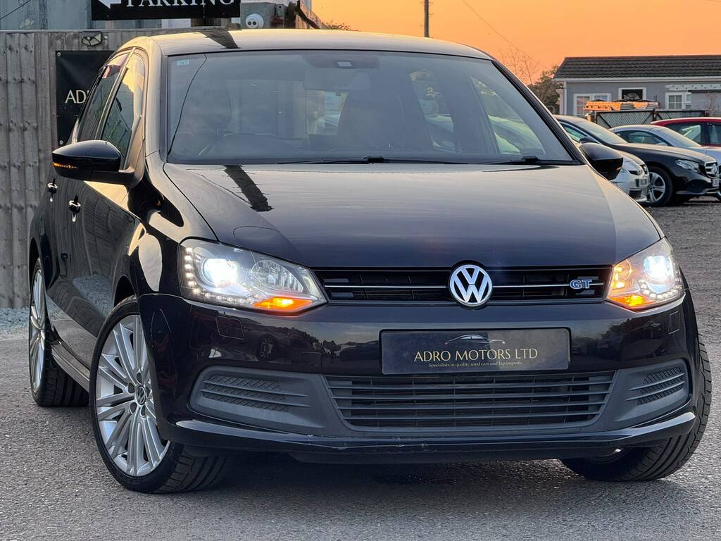 Volkswagen Polo Hatchback Black