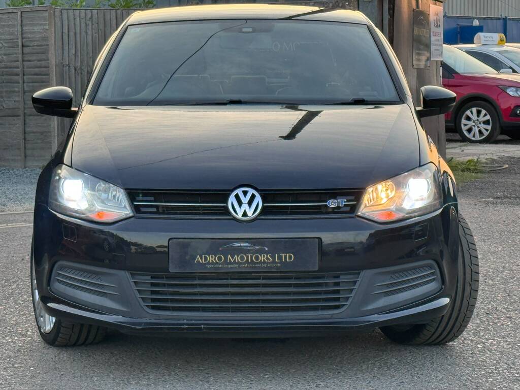 Volkswagen Polo Hatchback Black #2