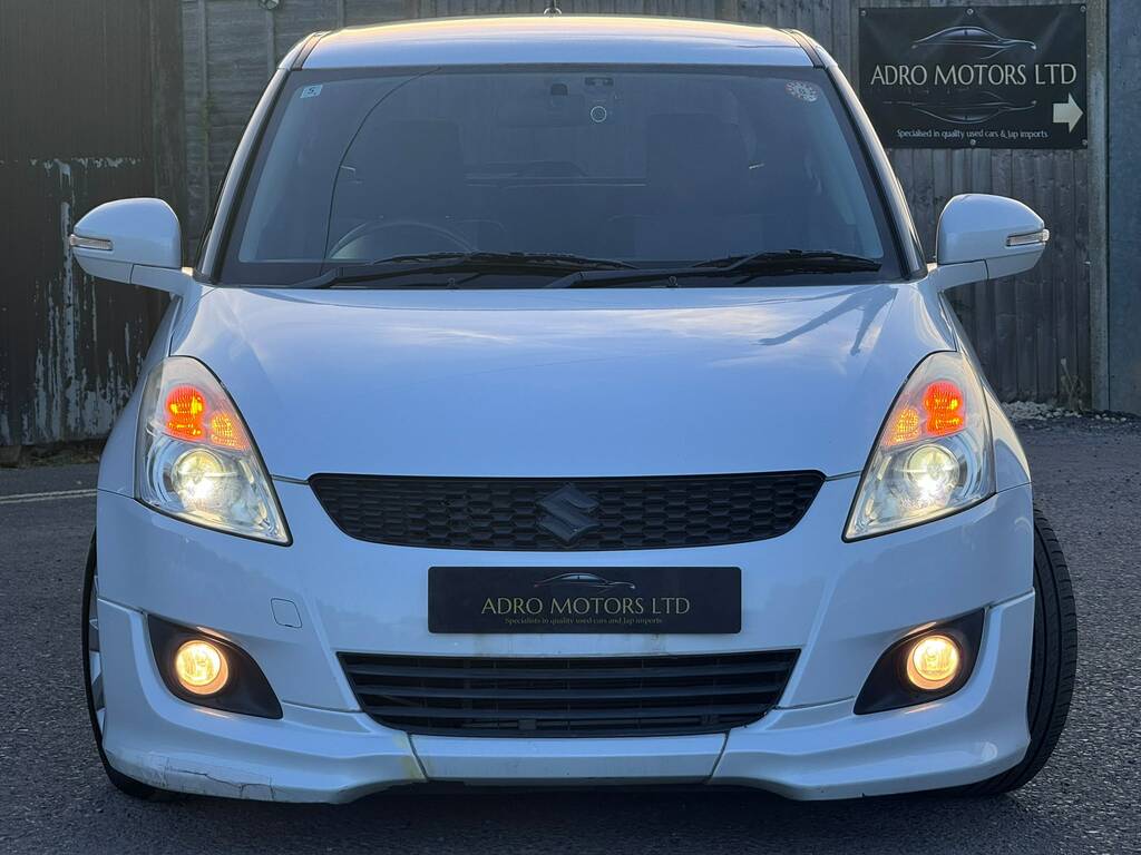 Suzuki Swift Hatchback White #2
