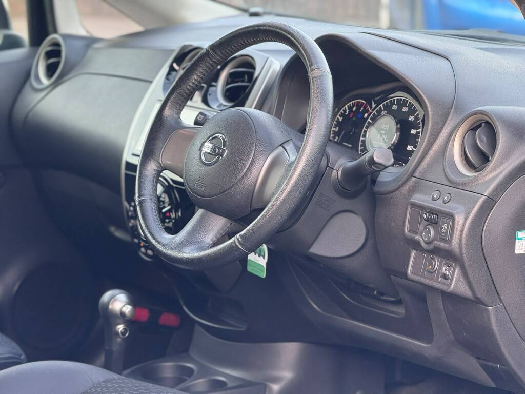 Nissan Note 1.2 12V Acenta Premium Euro 5 Ss White #12