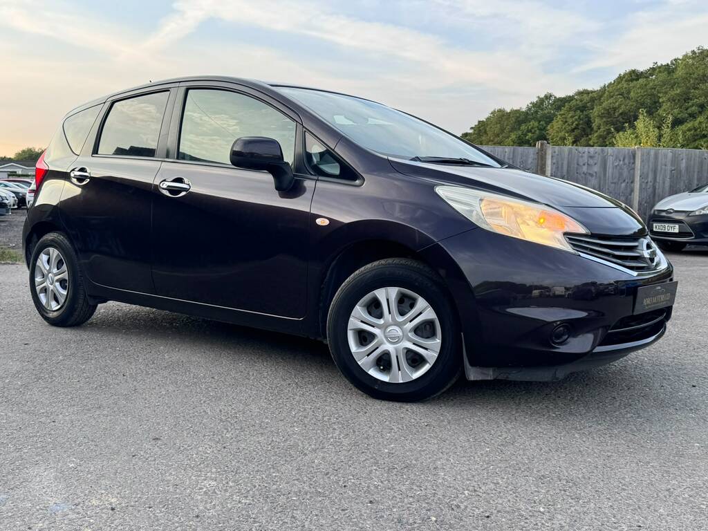Nissan Note Hatchback Black #3