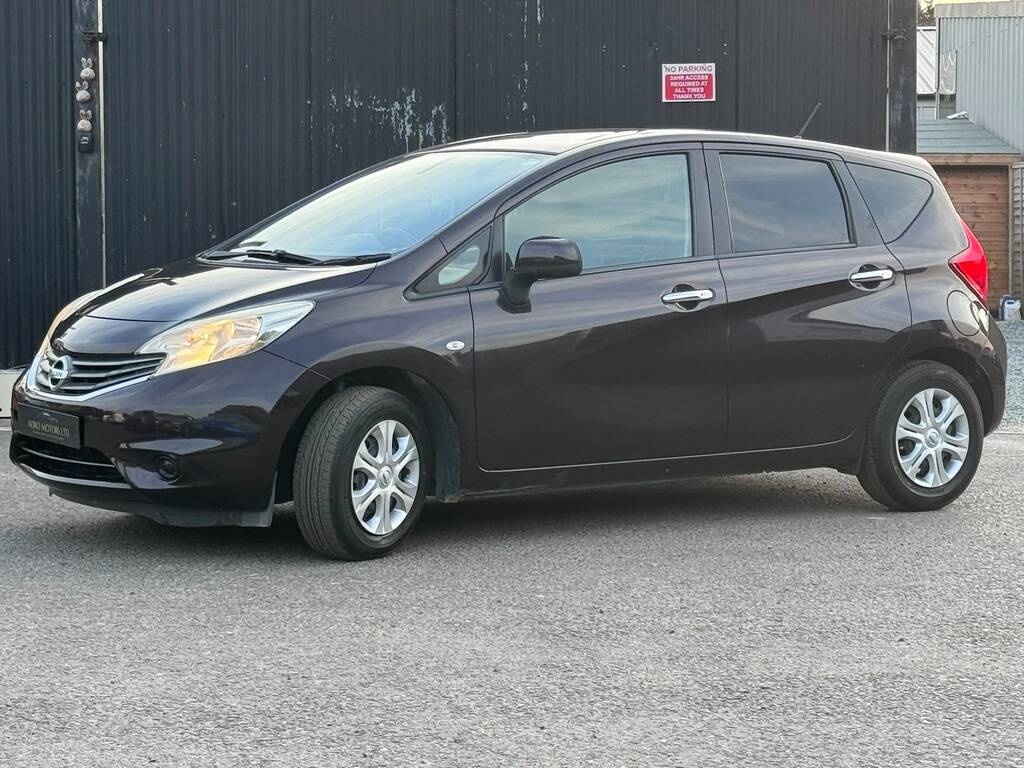 Nissan Note Hatchback Black #4