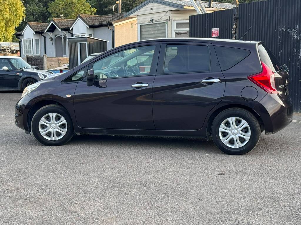 Nissan Note Hatchback Black #6