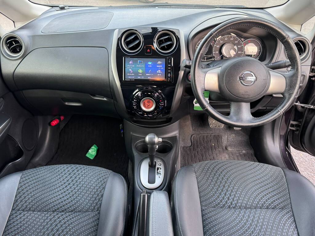 Nissan Note 1.2 12V Acenta Premium Euro 5 Ss White #11