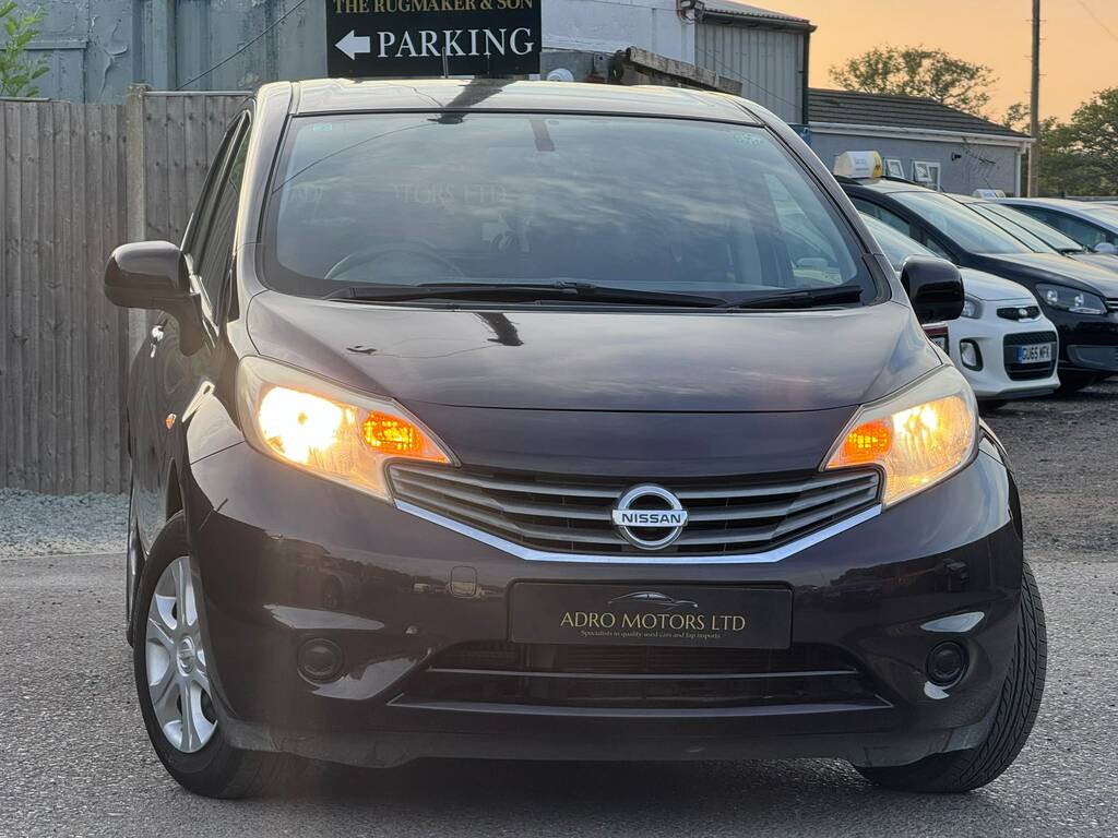 Nissan Note Hatchback Black