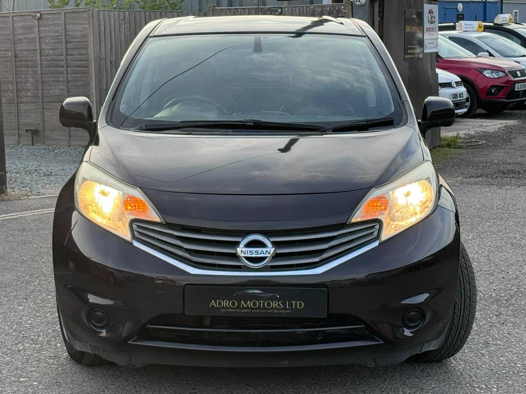 Nissan Note Hatchback Black #2