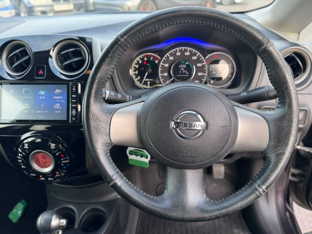 Nissan Note 1.2 12V Acenta Premium Euro 5 Ss White #13