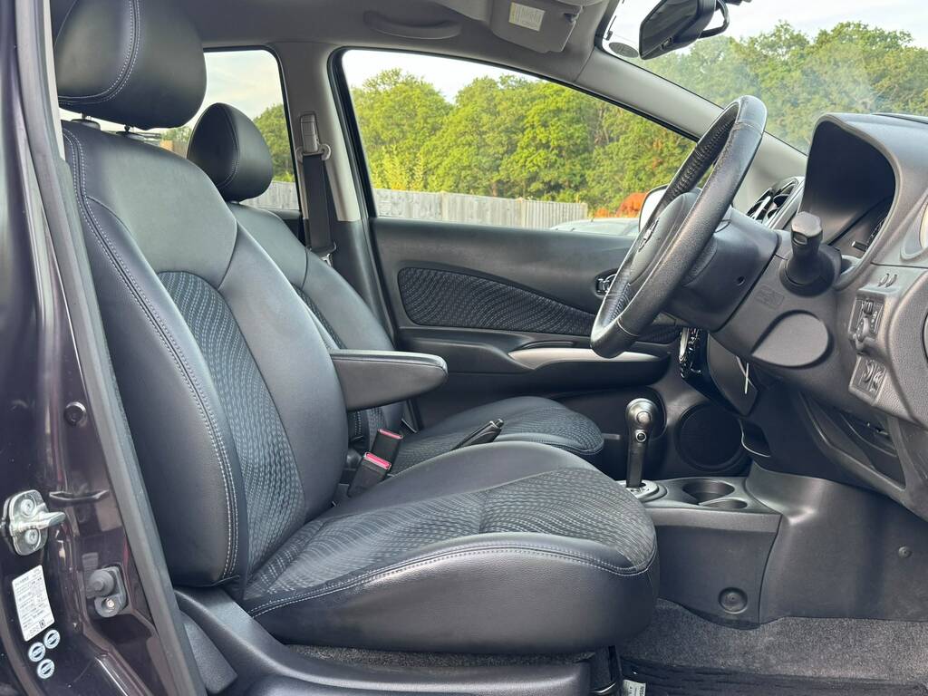 Nissan Note 1.2 12V Acenta Premium Euro 5 Ss White #10