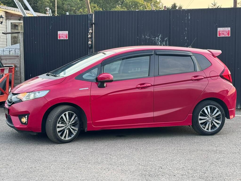 Honda Fit Hatchback Red #4