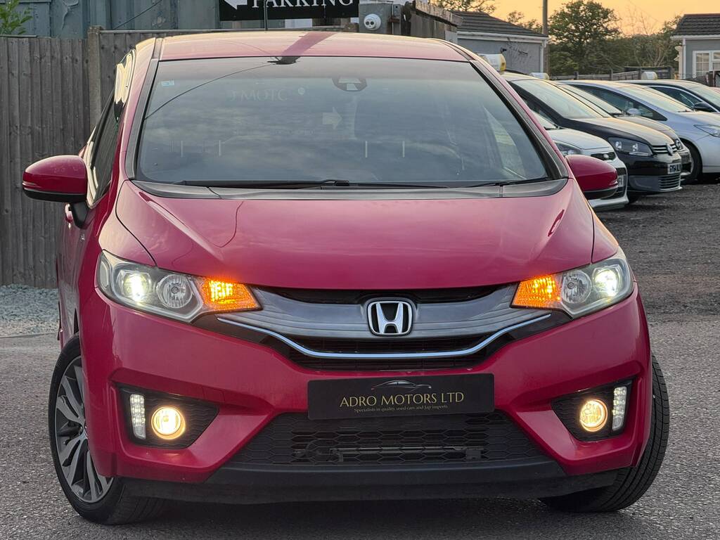 Honda Fit Hatchback Red