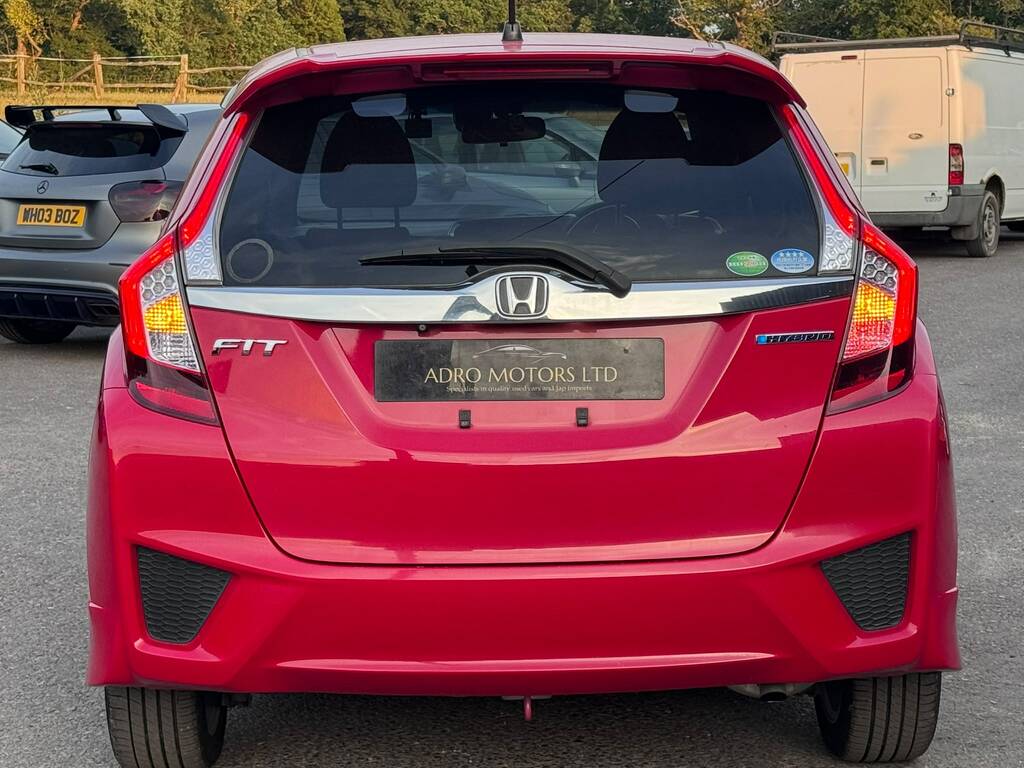 Honda Fit Hatchback Red #6