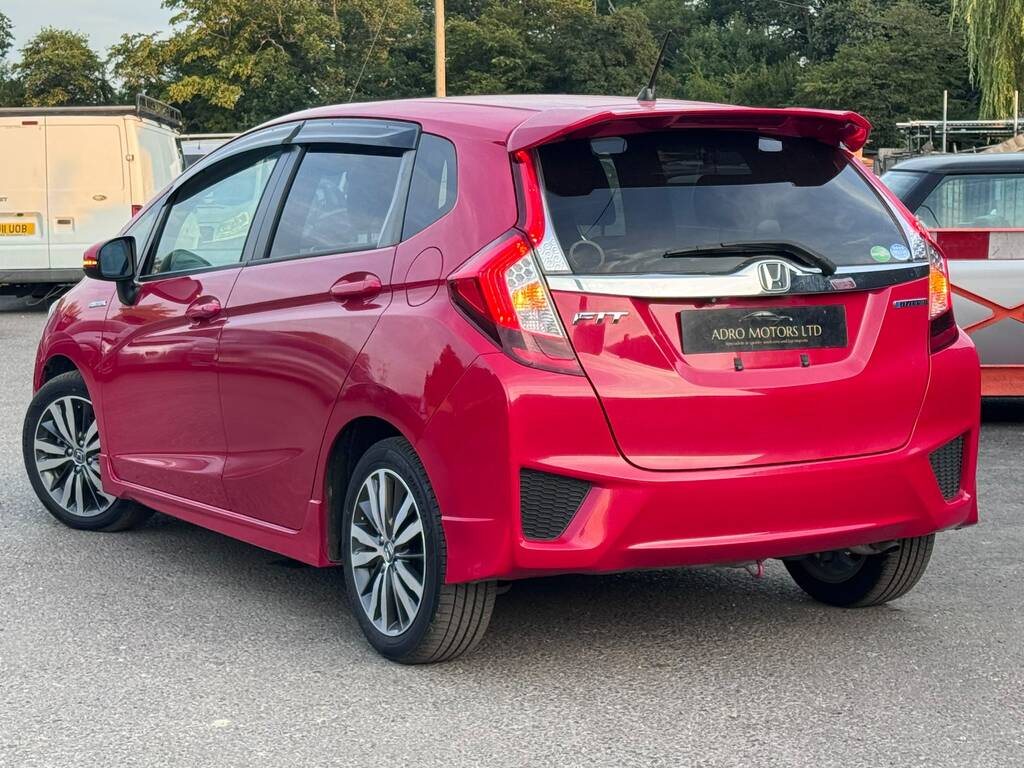 Honda Fit Hatchback Red #5