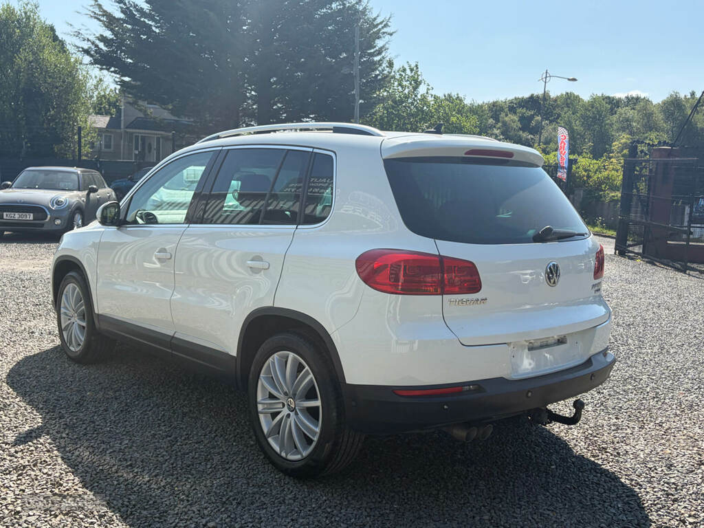 Volkswagen Tiguan 2.0 Tdi Bluemotion Tech Match Edition 150 2Wd White #5