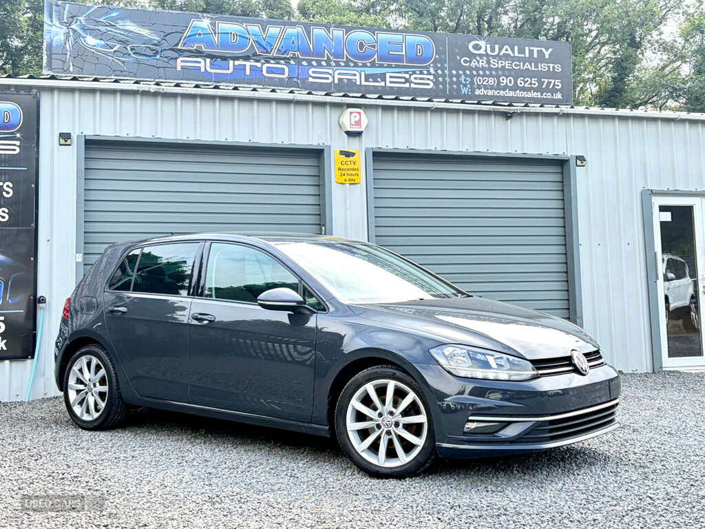 Volkswagen Golf 1.4 Tsi Se Nav Grey #1