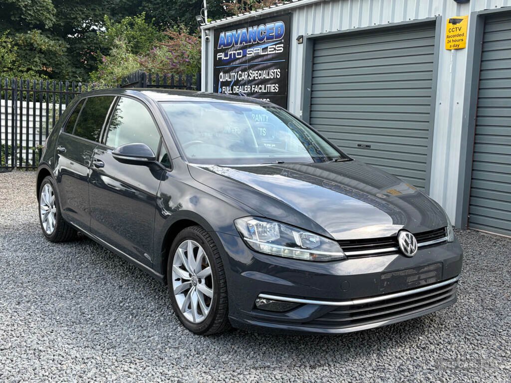 Volkswagen Golf 1.4 Tsi Se Nav Grey #15