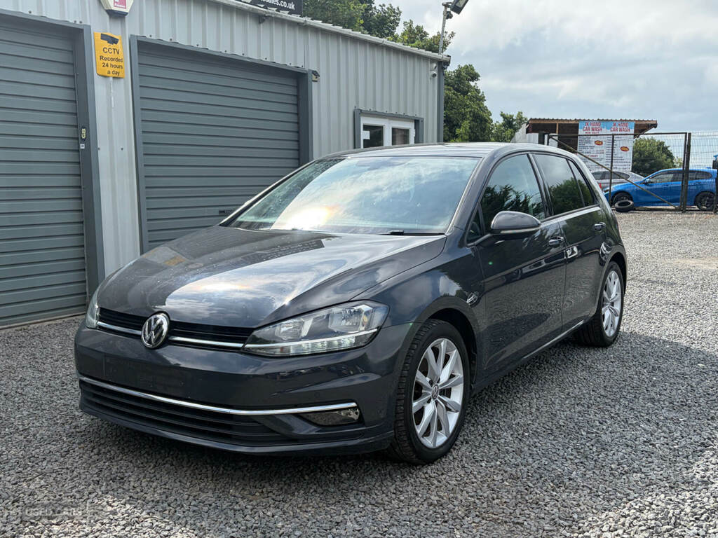 Volkswagen Golf 1.4 Tsi Se Nav Grey #6