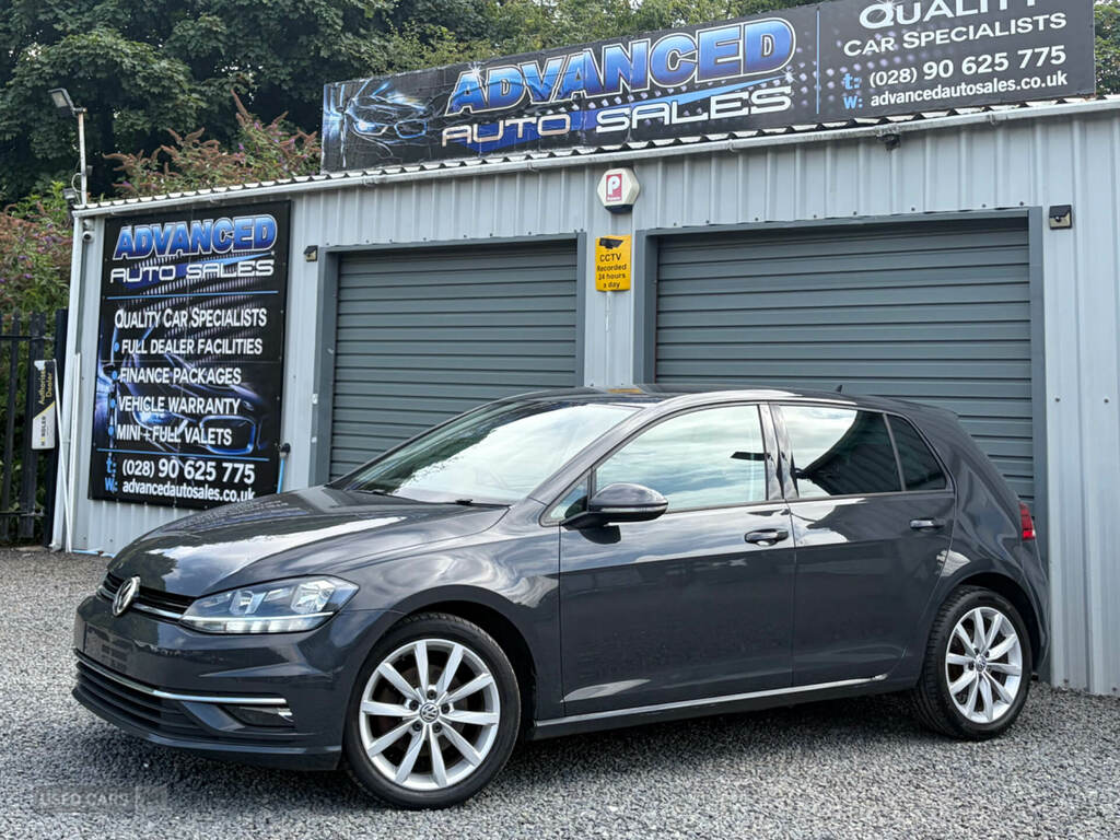 Volkswagen Golf 1.4 Tsi Se Nav Grey #22