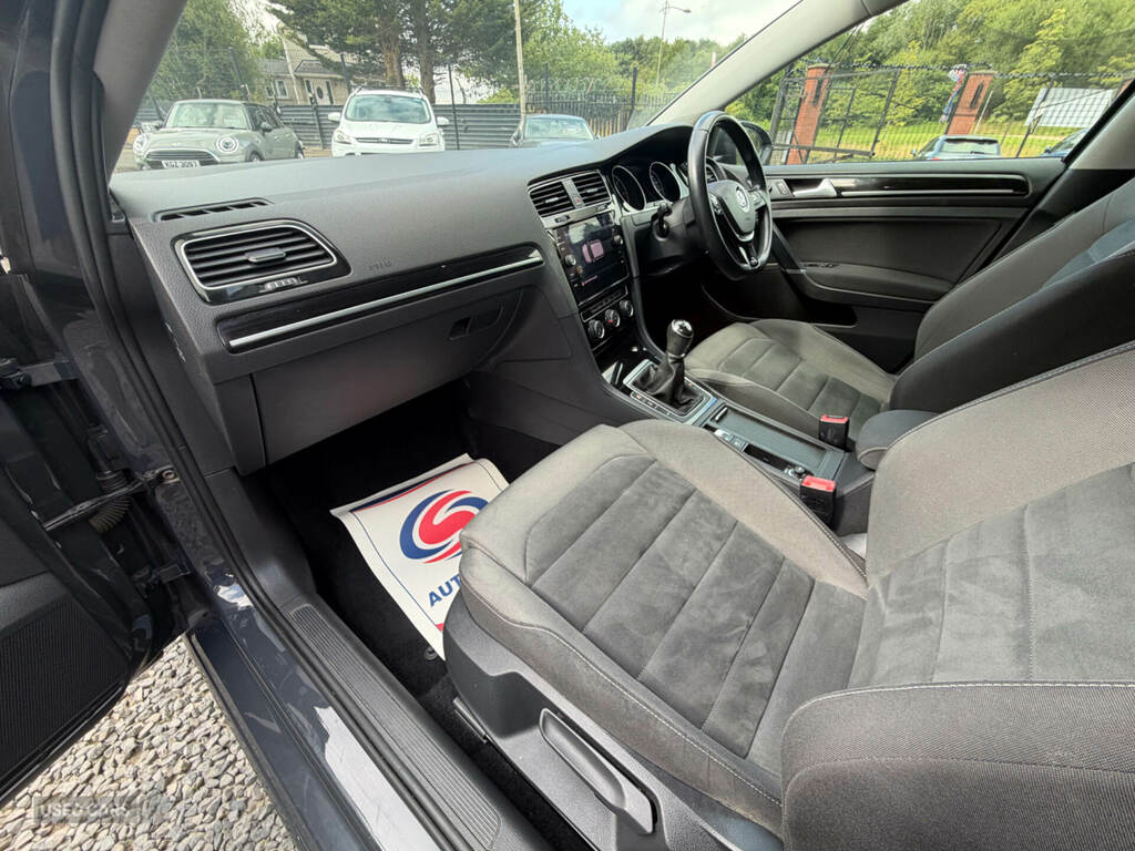 Volkswagen Golf 1.4 Tsi Se Nav Grey #11