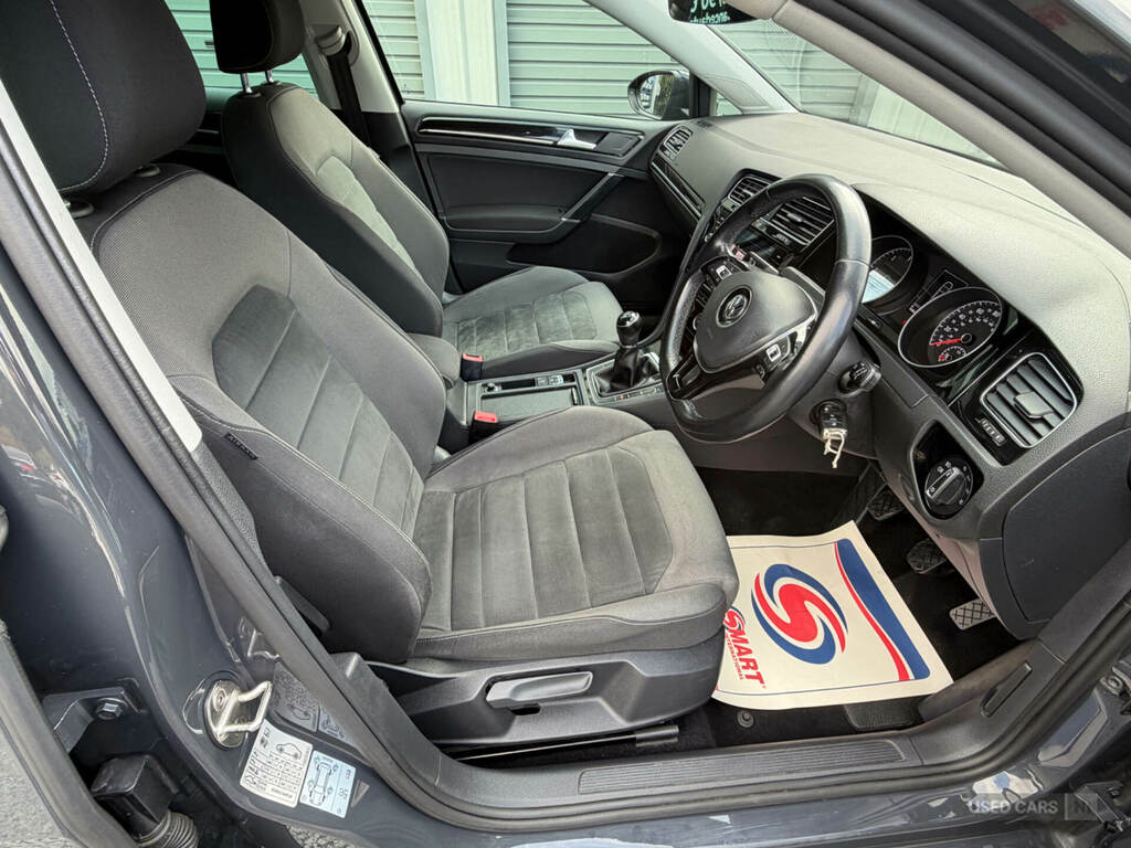 Volkswagen Golf 1.4 Tsi Se Nav Grey #7