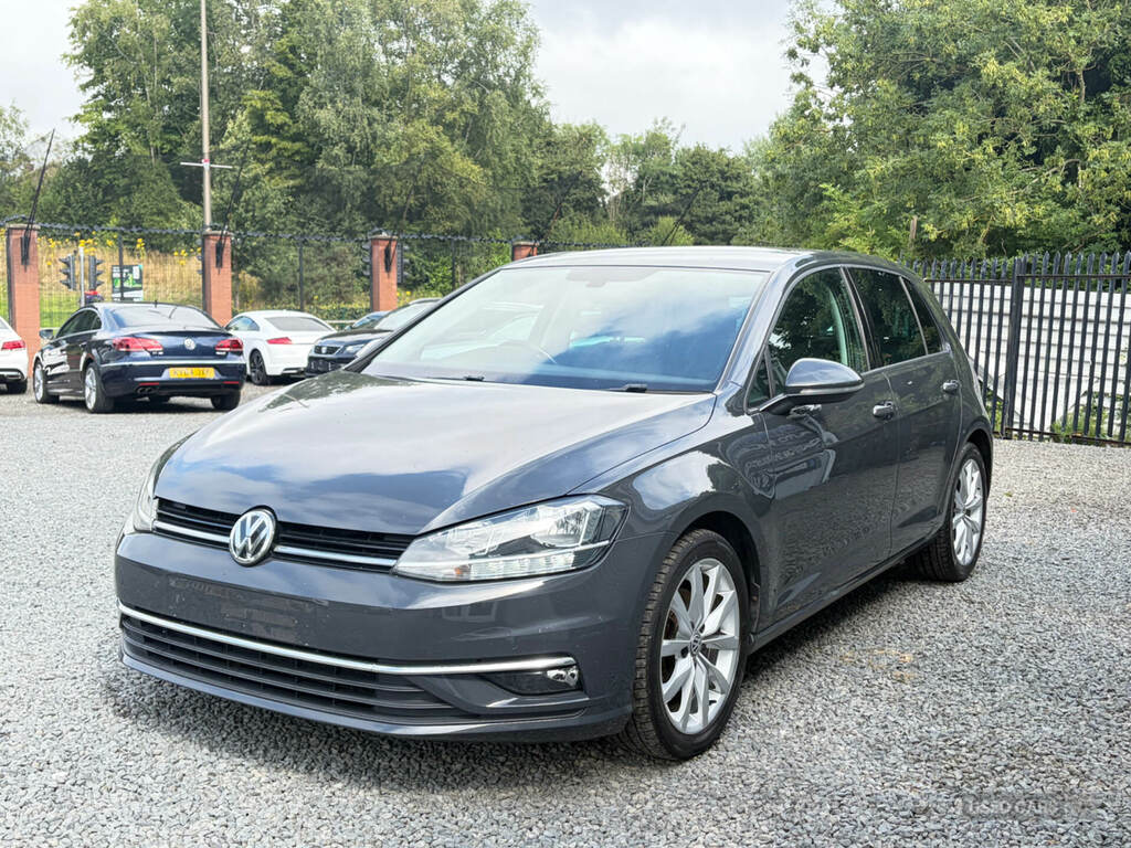 Volkswagen Golf 1.4 Tsi Se Nav Grey #13