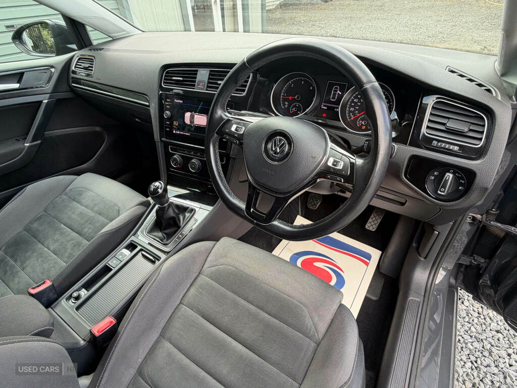 Volkswagen Golf 1.4 Tsi Se Nav Grey #8