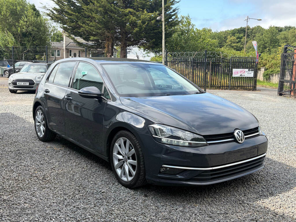 Volkswagen Golf 1.4 Tsi Se Nav Grey #21