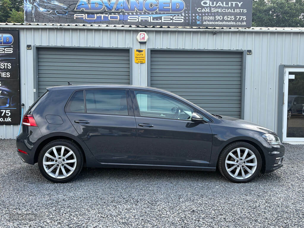 Volkswagen Golf 1.4 Tsi Se Nav Grey #2