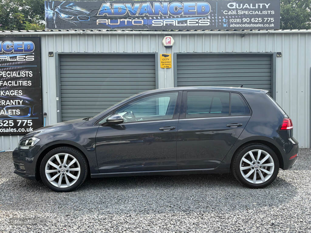 Volkswagen Golf 1.4 Tsi Se Nav Grey #4