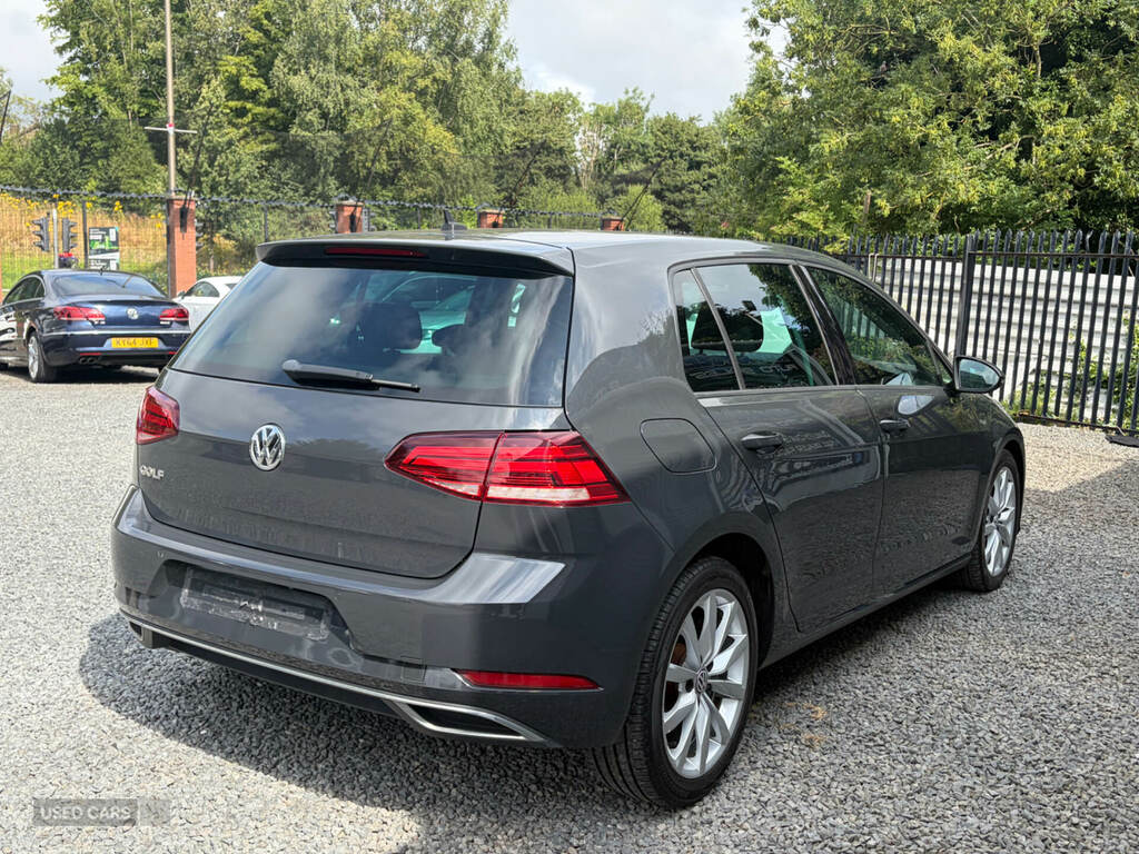 Volkswagen Golf 1.4 Tsi Se Nav Grey #14