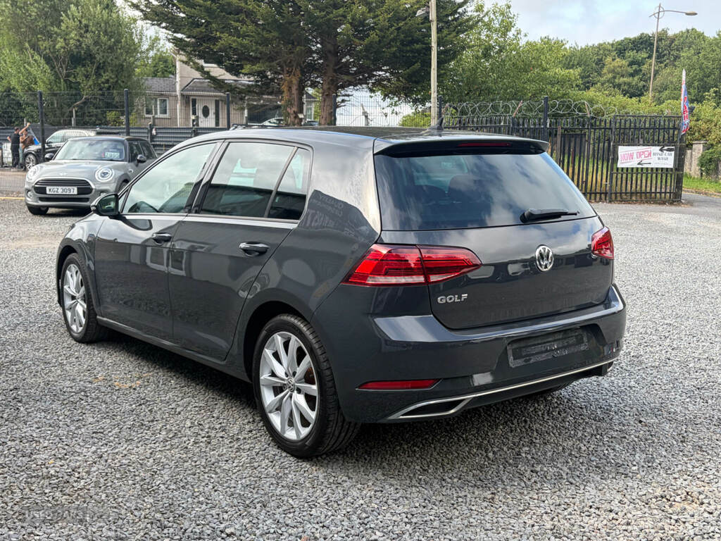 Volkswagen Golf 1.4 Tsi Se Nav Grey #5