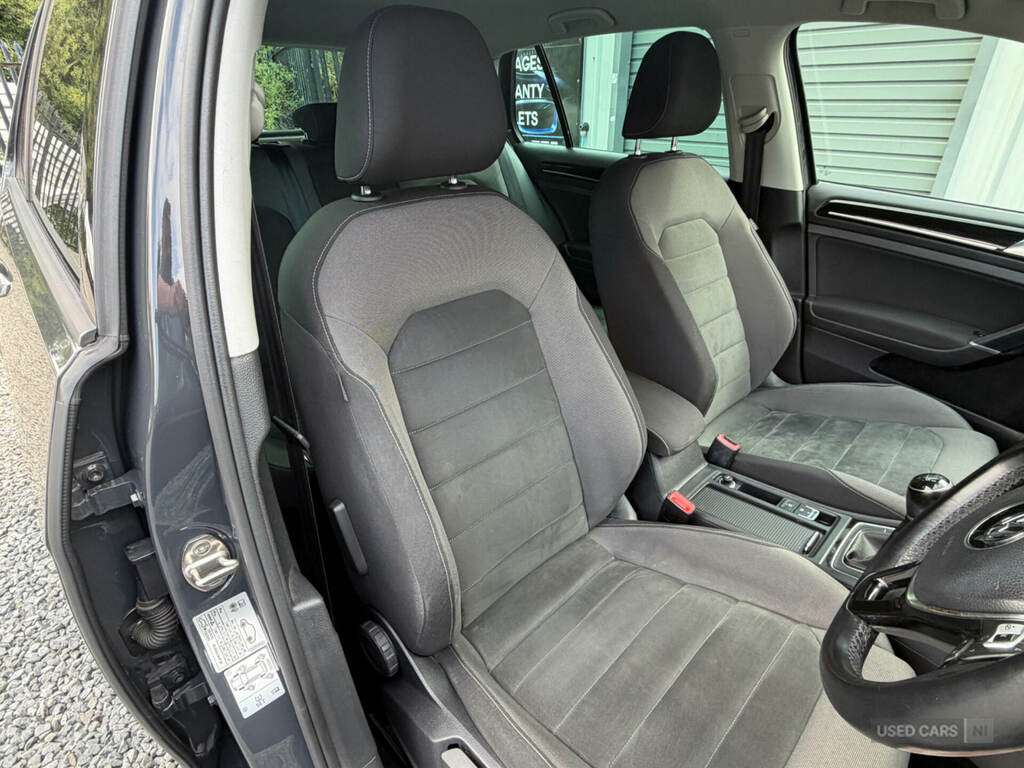 Volkswagen Golf 1.4 Tsi Se Nav Grey #9